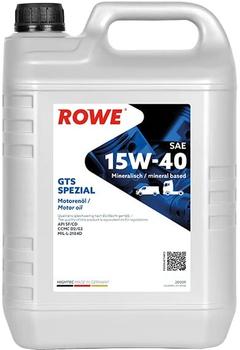 ROWE Hightec GTS SPEZIAL SAE 15W-40 (5 l)