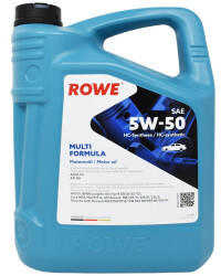 ROWE Hightec Multi Formula SAE 5W-50 (5 l)