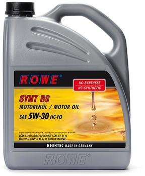ROWE Hightec Synt RS SAE 5W-30 HC-FO (5 l)