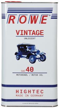 ROWE Hightec Vintage SAE 40 Unlegiert (5 l)