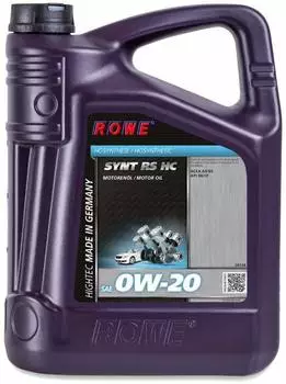 ROWE Hightec Synth RS LONGLIFE IV SAE 0W-20 (5 l)