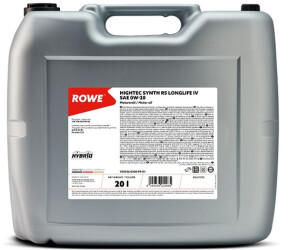 ROWE Hightec Synth RS LONGLIFE IV SAE 0W-20 (20 l)
