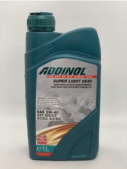 ADDINOL SUPER LIGHT 0540 SAE 5W-40 (1 l)