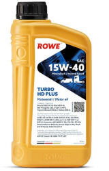ROWE Hightec Turbo HD SAE 15W-40 Plus (1 l)