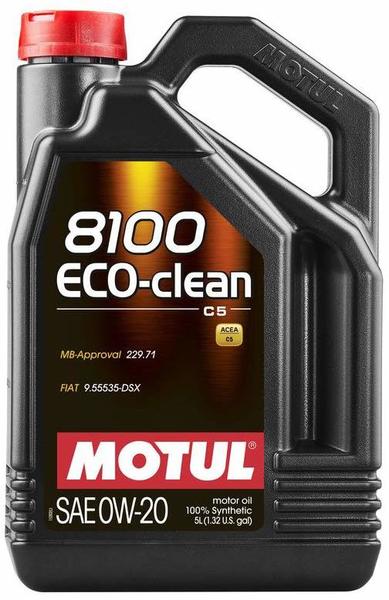 Motul 8100 ECO-CLEAN 0W-20 (5 l)