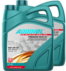 ADDINOL Premium 0540 C3 (2x4 l)
