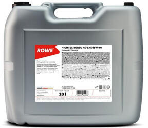 ROWE Hightec Turbo HD SAE 15W-40 (20 l)
