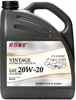 ROWE Hightec Vintage SAE 20W-20 Mild Legiert (5 l)