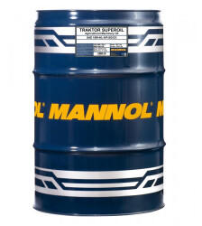 Mannol Traktor Superoil 15W-40 (208 l)
