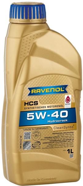 Ravenol HCS 5W-40 (1 l)