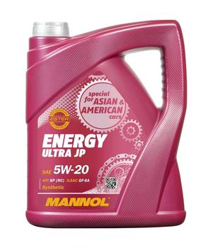 Mannol Energy Ultra JP 5W-20 (5 l)