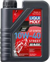 Liqui Moly Motor&ouml;l Motorbike 4T Synth 10W-40 Street Race 20753