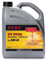 Rowe Motor&ouml;l HIGHTEC GTS SPEZIAL SAE 20W-50 (20042) 20042-0050-99