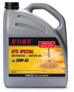 ROWE HIGHTEC GTS Spezial SAE 20W-50