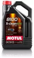 Motul 8100 X-CLEAN EFE 5W-30 5 Liter 15348949