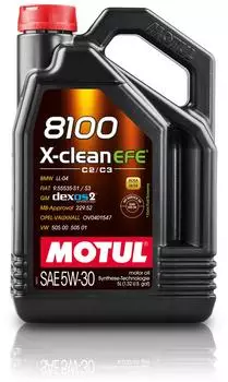 Motul 8100 X-clean EFE 5W30 (5 l) (109456)
