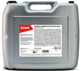 ROWE Hightec Turbo HD SAE 15W-40 Plus (20 l)