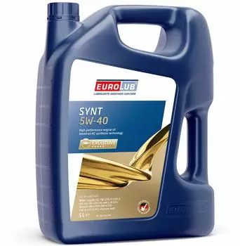 EuroLub Synt 5W-40 5l