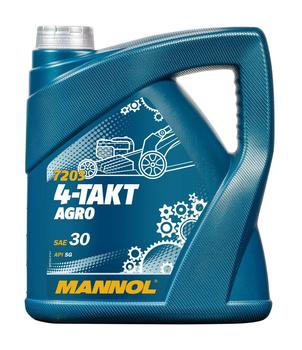 Mannol MN 4-TAKT AGRO SAE 30 4L