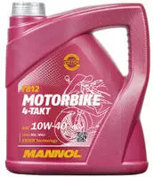 SCT - MANNOL Motor&ouml;l Mannol 7812 4-Takt Motorbike 10W-40 [4L] mn78124 4l