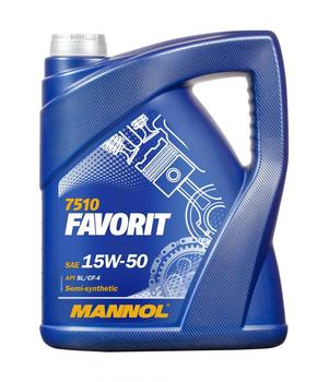 Mannol FAVORIT 15W-50 5 L