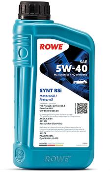ROWE HIGHTEC SYNT RSI 5W-40 (1 l)