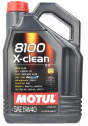 Motul 8100 X-CLEAN 5W40 4l