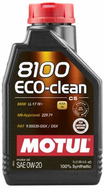 Motul 8100 ECO-CLEAN 0W-20 1l