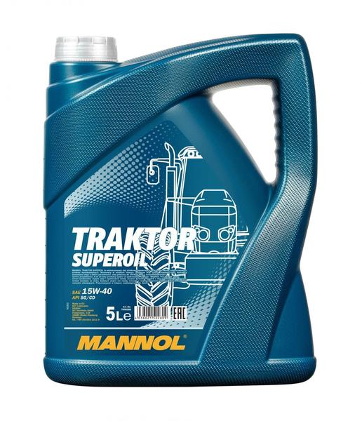 Mannol Traktor Superoil 15W-40 (5 L)