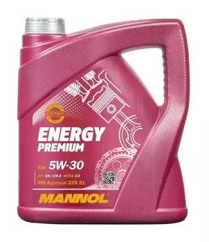 Mannol Energy Premium 5W30 4l