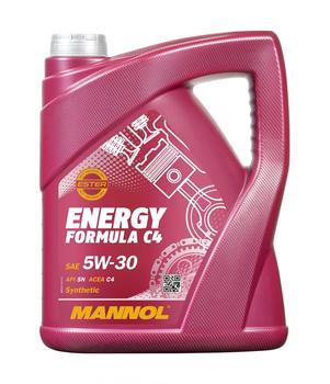 Mannol Energy Formula C4 5W-30 (5L)