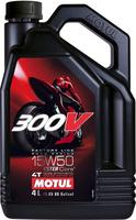 Motul Motor&ouml;l 300V 4T FACTORY LINE ROAD RACING 15W-50 110100