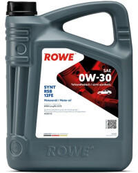 ROWE Hightec Synt RSB 12FE SAE 0W30 5l