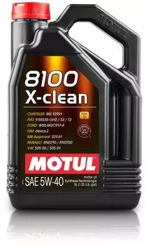 Motul 8100 X-clean C3 5W-40 (5 l) (109226)