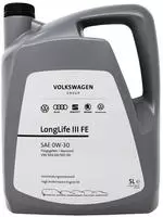 VAG GS55545M4EUR, Vag 5l 0W-30 LONGLIFE III FE Group Motor&ouml;l [Hersteller-Nr.