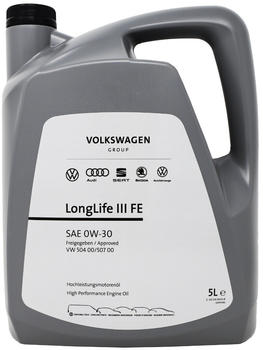 VW LongLife III FE 0W-30 (5l)