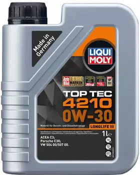 LIQUI MOLY TOP TEC 4210 0W-30 (1 l)
