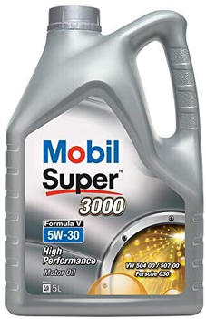 Mobil Super 3000 Formula V 5W-30 (5 l)