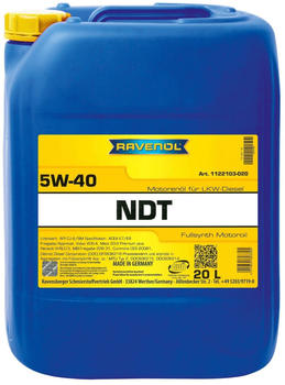 Ravenol NDT Nord Duty Truck 5W-40 (20 l)