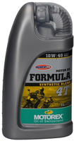Motorex FORMULA 4T SAE 10W40 JASO MA2 Motor Oil (Array)