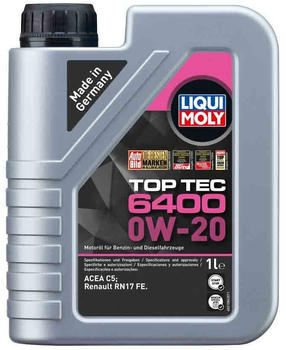 LIQUI MOLY Top Tec 6400 0W-20 (1 L)