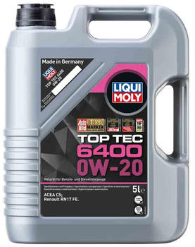 LIQUI MOLY Top Tec 6400 0W-20 (5 L)