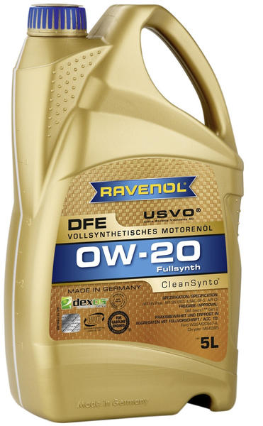 Ravenol DFE SAE 0W-20 (4 l)