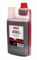 Oregon Motor&ouml;l O11-1140, mit Dosierflasche, teilsynthetisch, f&uuml;r 2-Taktmotoren,