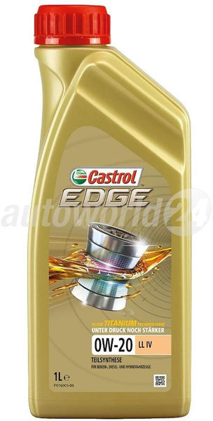 Castrol Edge 0W-20 LL IV (1 l)