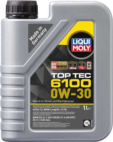 LIQUI MOLY Top Tec 6100 0W-30 (1 l)