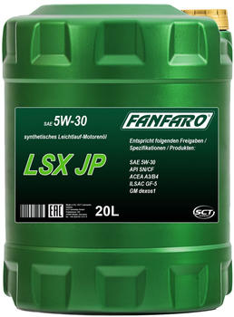 Fanfaro LSX JP (20 l)