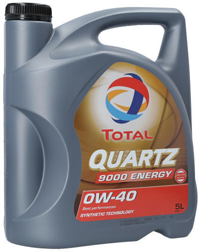 TOTAL Automotive TOTAL Quartz 9000 Energy 0W-40 (5 l)