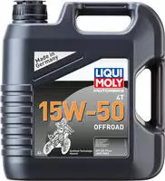 Liqui Moly Motor&ouml;l Motorbike 4T 15W-50 Offroad 3058