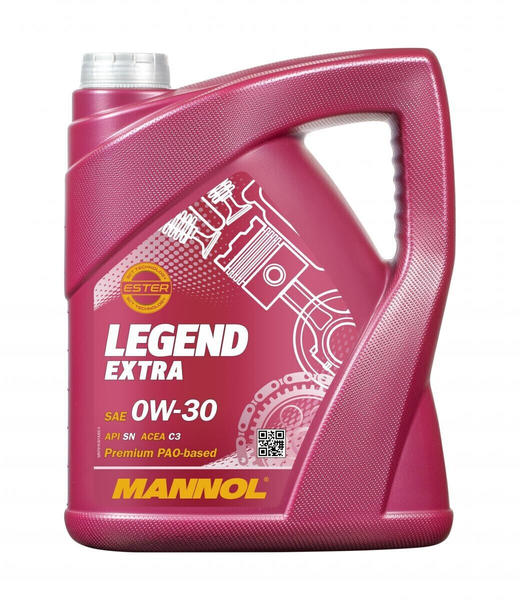 Mannol Legend Extra 7919 SAE 0W-30 5l